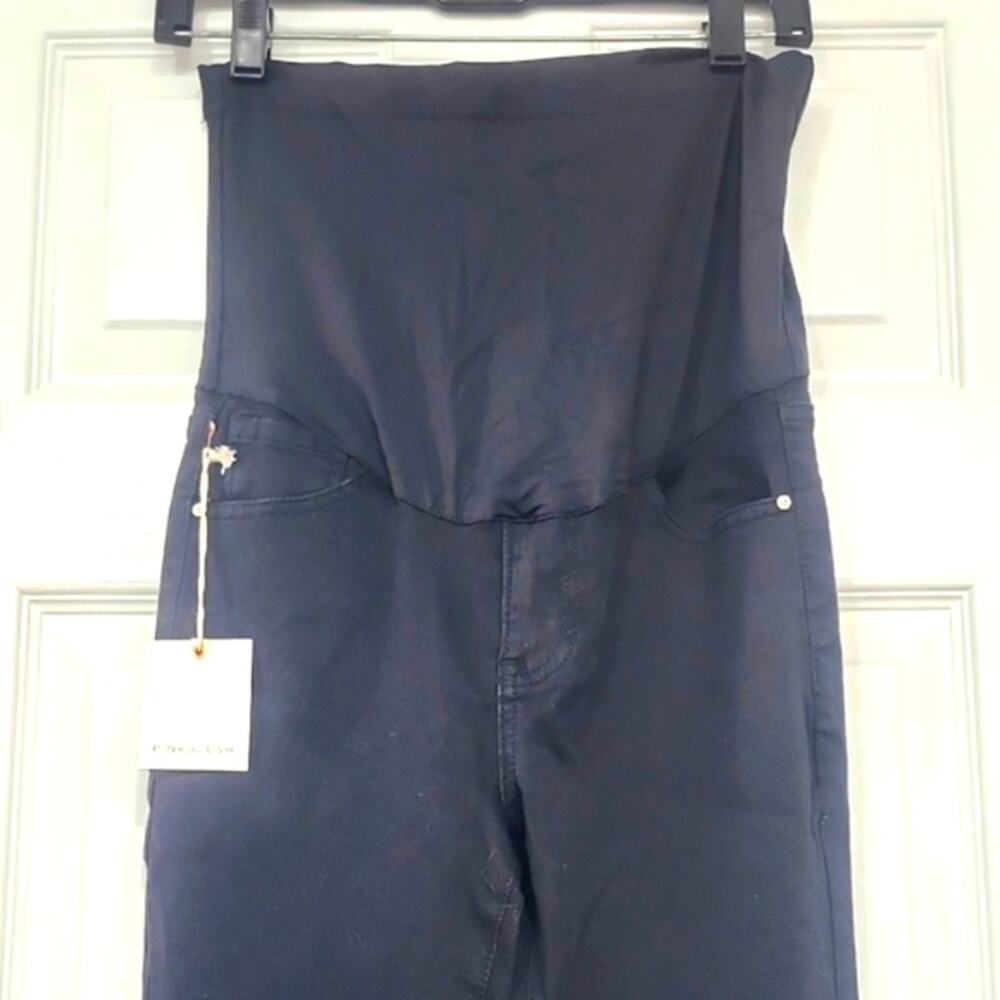 ❤️NWT❤️PinkBlush Black Maternity Pants